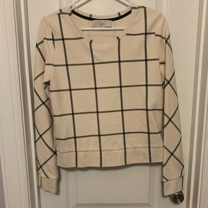Geometric Loft sweater / size S